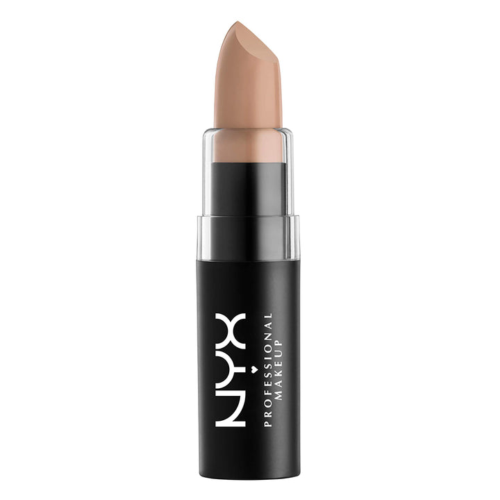 Nyx Professional Makeup Extra Creamy Round Lipstick, Snow White, 4g