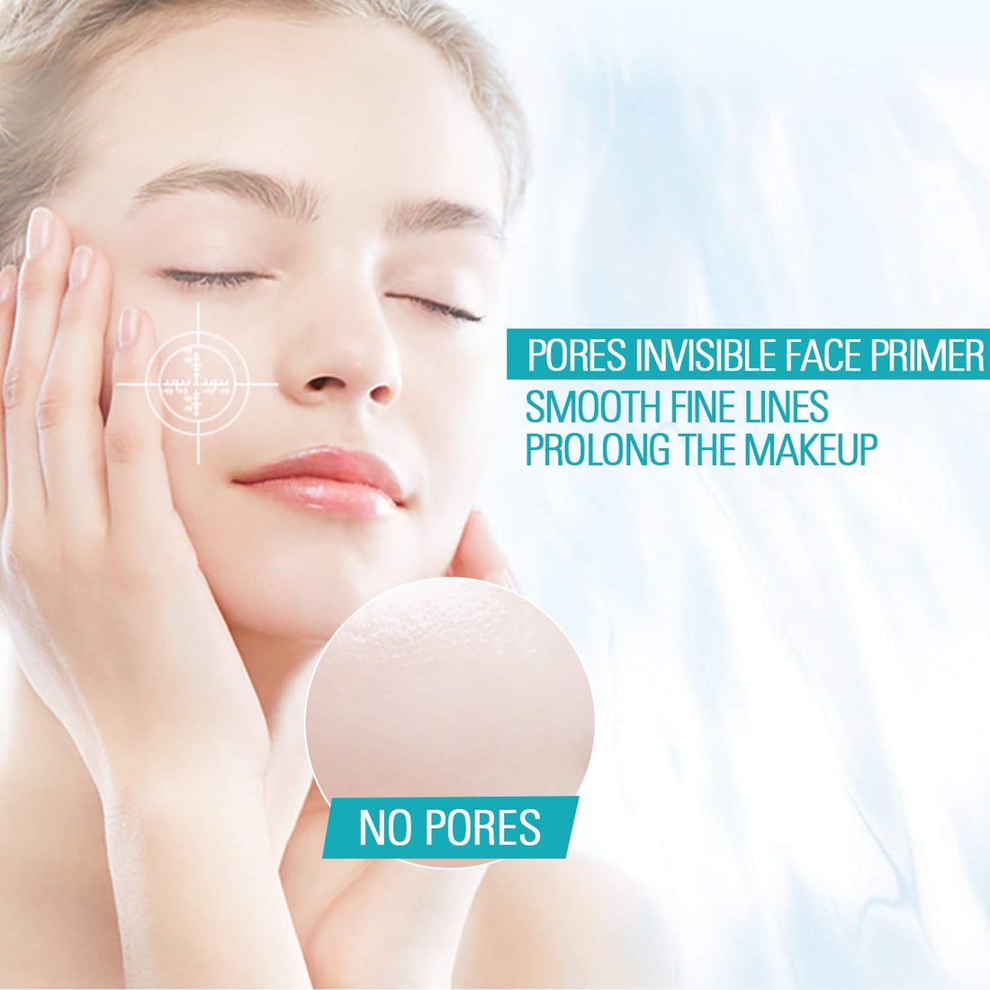 SACE LADY Invisible Pore Foundation Primer All Matte Face Primer, Oil- control and Smooth Face Primer Gel (Travel Size:0.40Fl Oz , Color: Transparent)