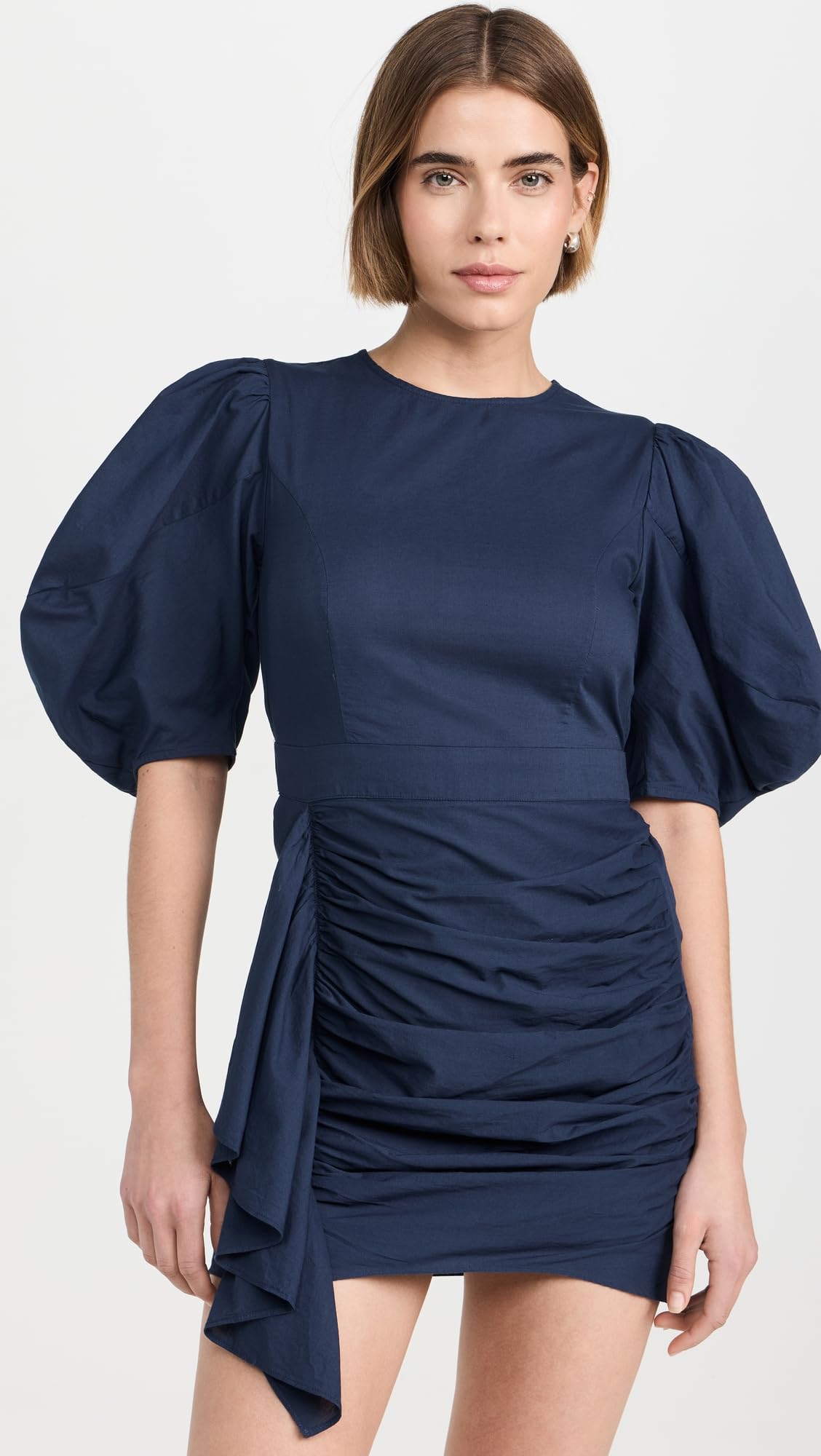 Rhode Women's Pia Dress, Navy, Blue, 10