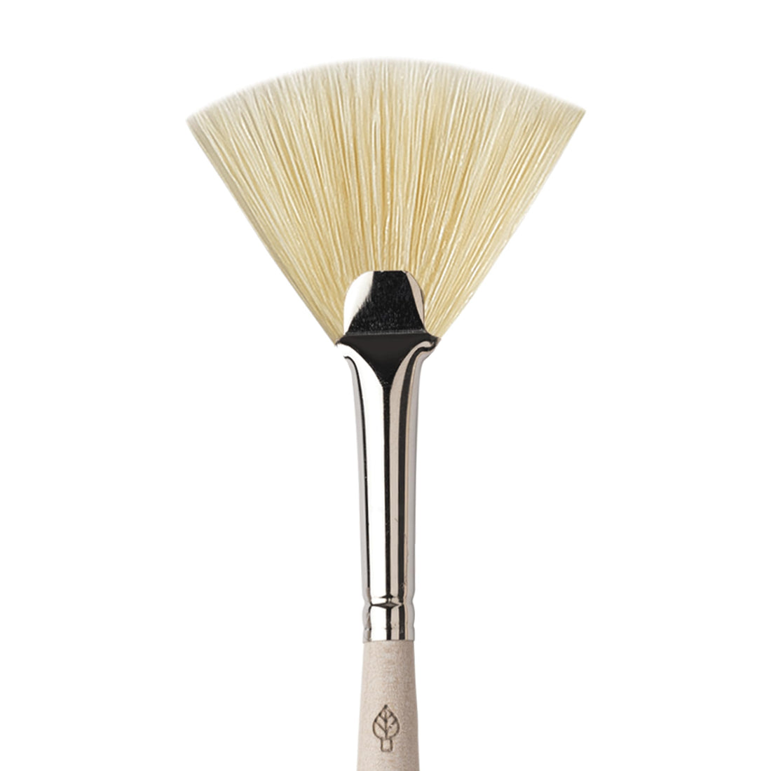 da Vinci Cosmetics Series 47439 Mask Brush, Fan Natural Bristle, Size 3, 0.71 Ounce