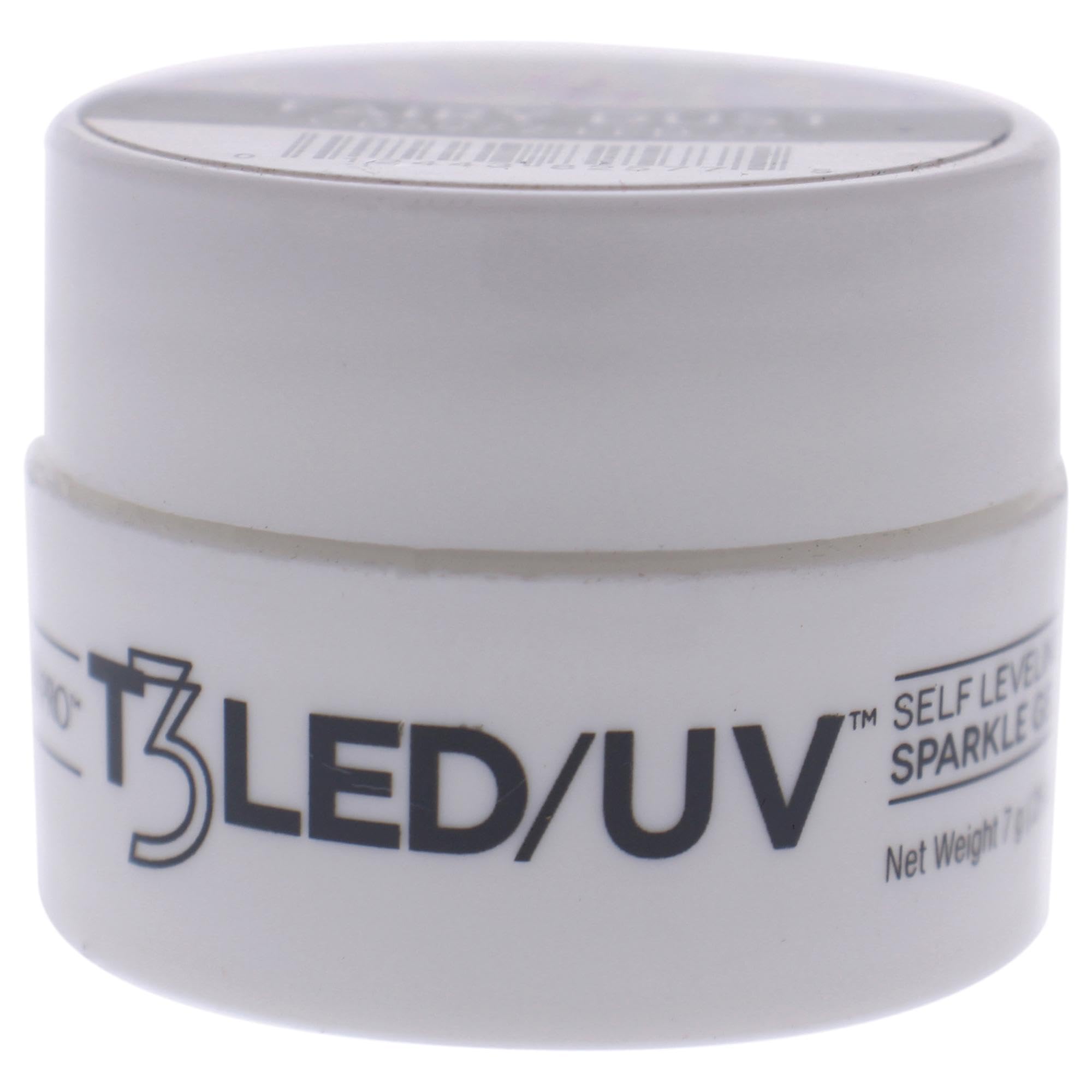 Cuccio Pro - T3 Self Leveling Sparkle Gel - Fairy Dust - for Women - Nail Gel - 0.25 oz