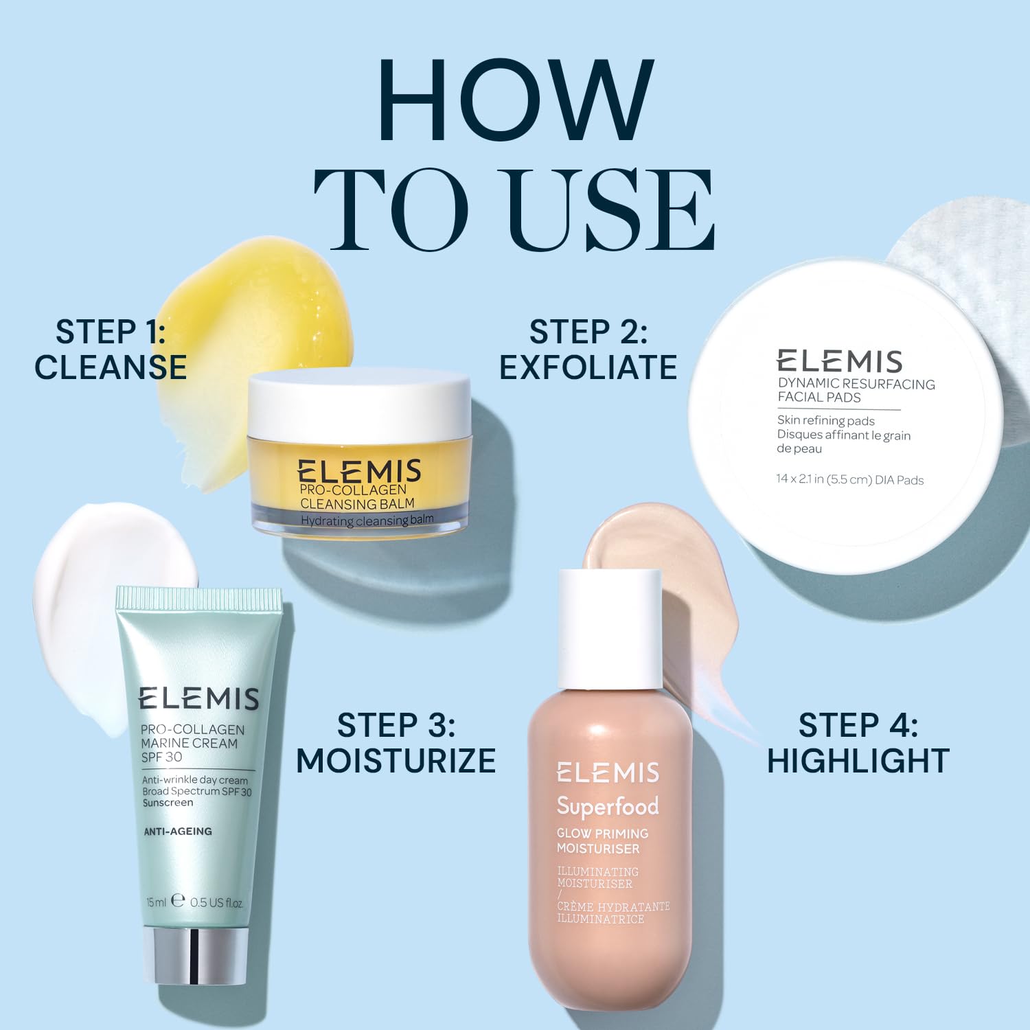 Christine’s Elemis Favorites, Amazon Exclusive Gift Set, Travel Size Favorites