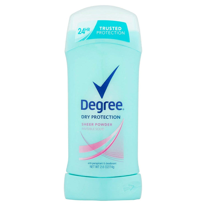 Degree Deodorant 2.6 Ounce Womens Sheer Powder (76ml) (3 Pack)