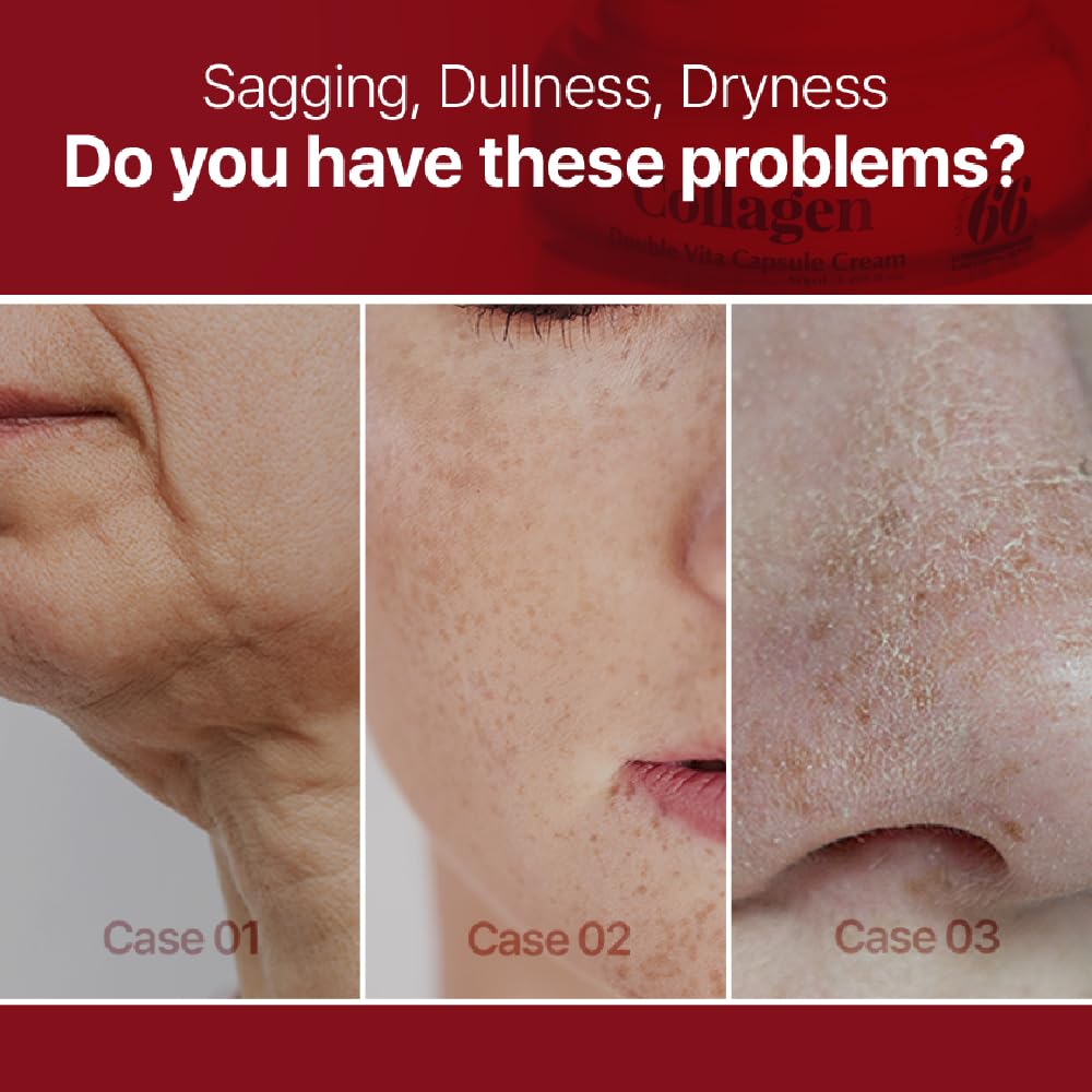 MEDIPICKME Collagen Jelly Cream – Marine Collagen, Niacinamide & Vitamin Complex | Anti-Aging Moisturizer for Wrinkles, Hydration & Firming | 1.69 oz