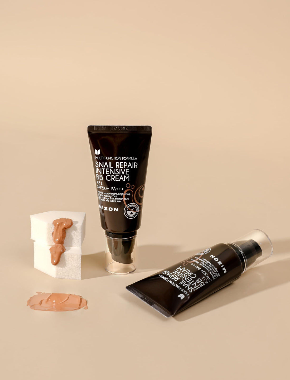 Mizon Snail Repair Blemish Balm BB Cream Moisturizer (#31)