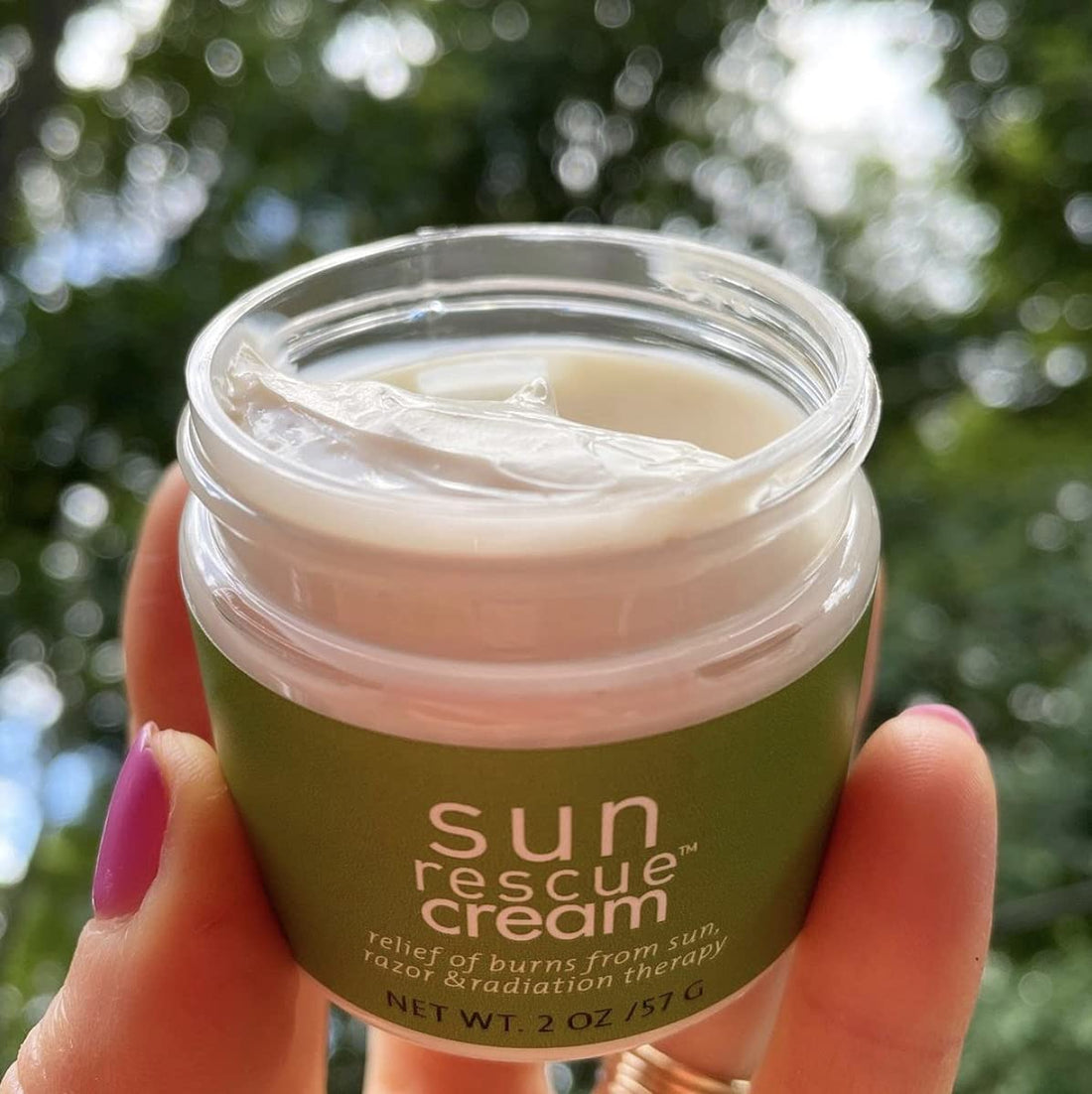 Max Green Alchemy - Sun Rescue Cream