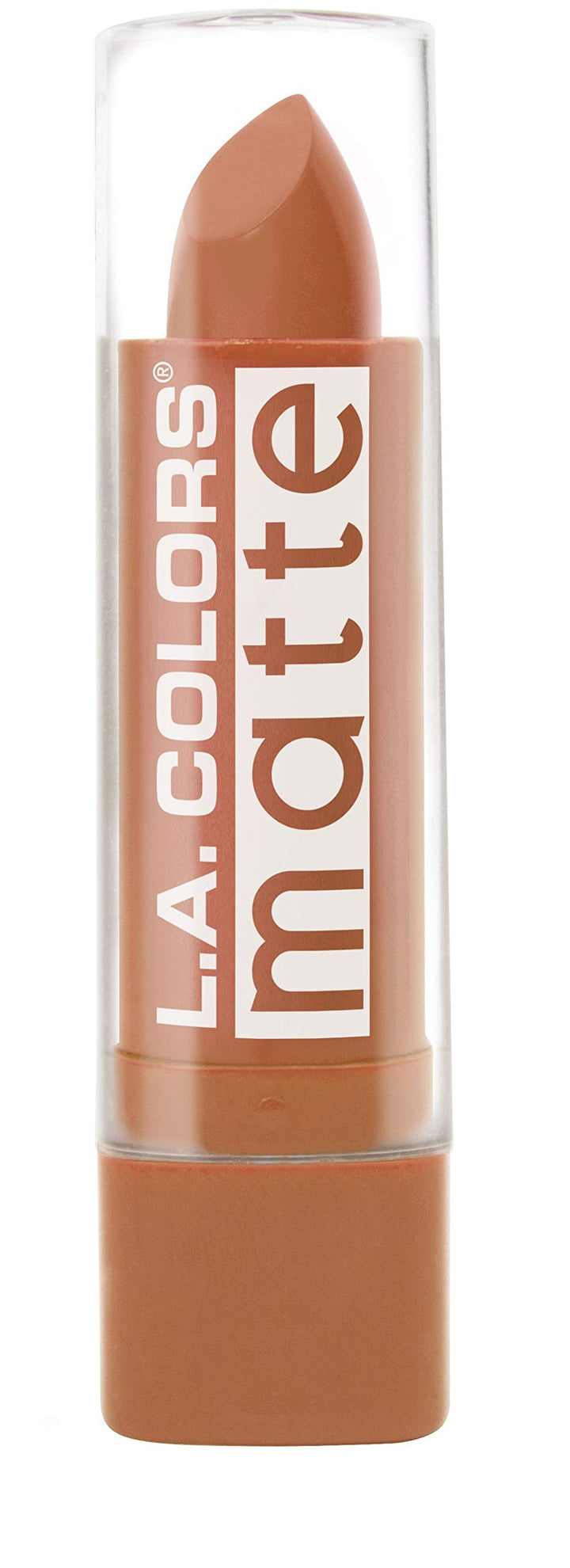 L.A. COLORS Matte Lipstick, Going Steady (Nude), 3 g