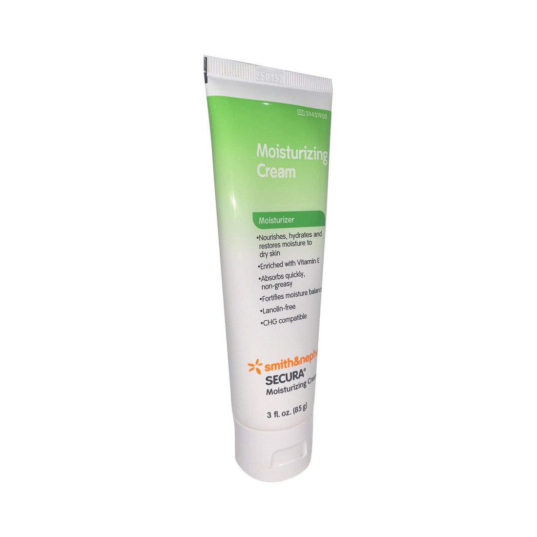 Pack of 1 : Smith and Nephew Secura Moisturizing Cream 6.5oz 59432000