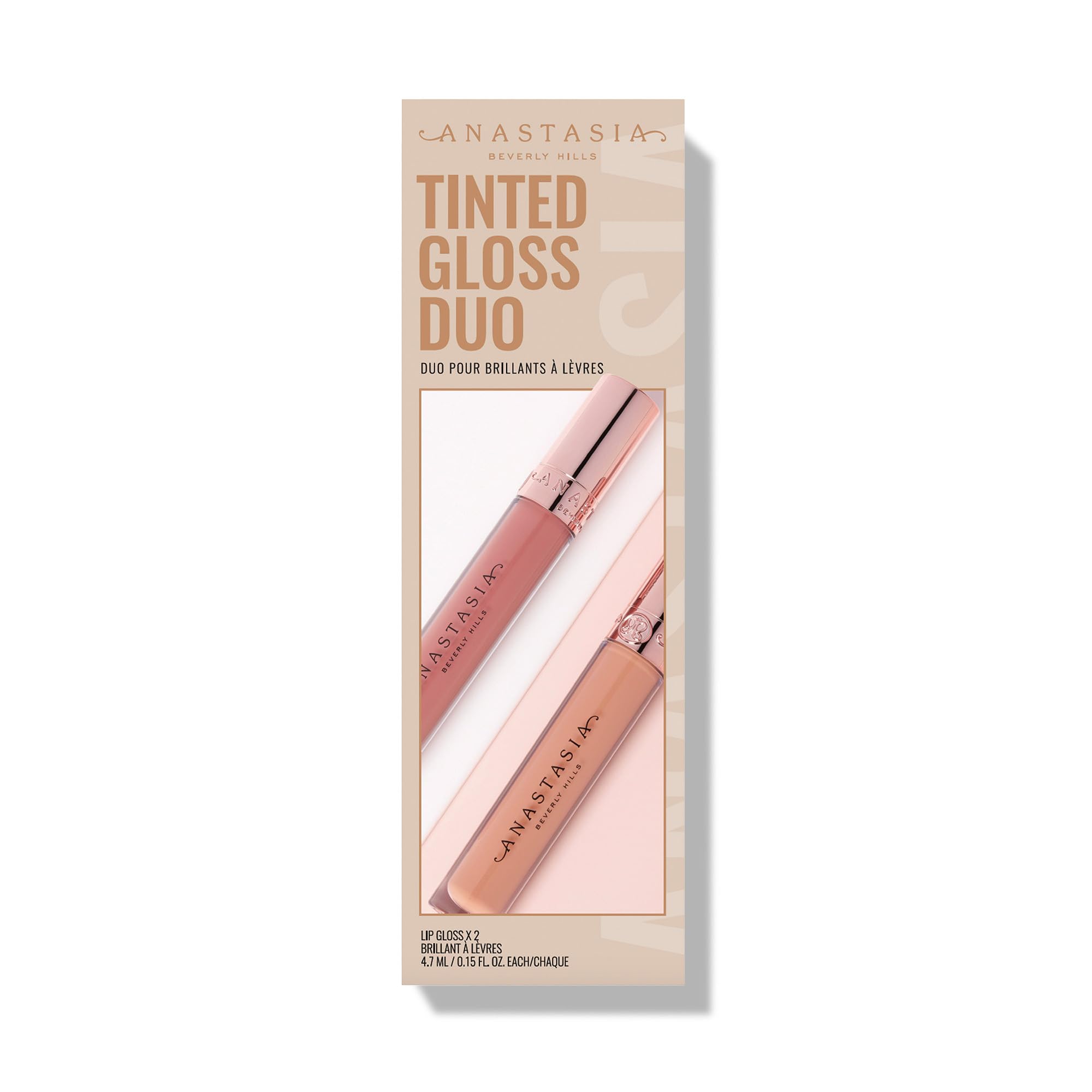 Anastasia Beverly Hills - Tinted Gloss Duo