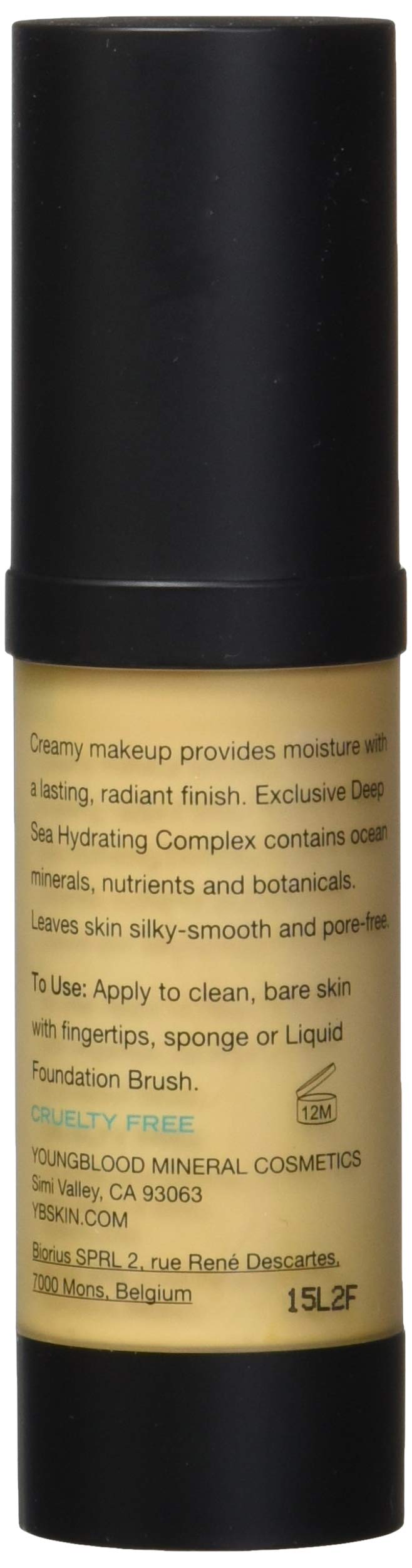 Youngblood Liquid Mineral Foundation, Sand, 1 Ounce