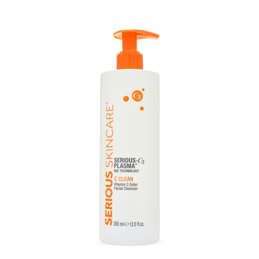 Serious Skincare SERIOUS-C3 PLASMA C Clean Cleanser 12 fl. oz.