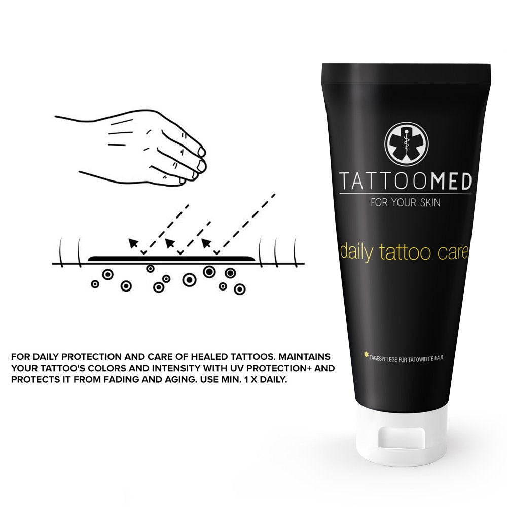 TattooMed Daily Tattoo Care Cream For Vibrant Colours