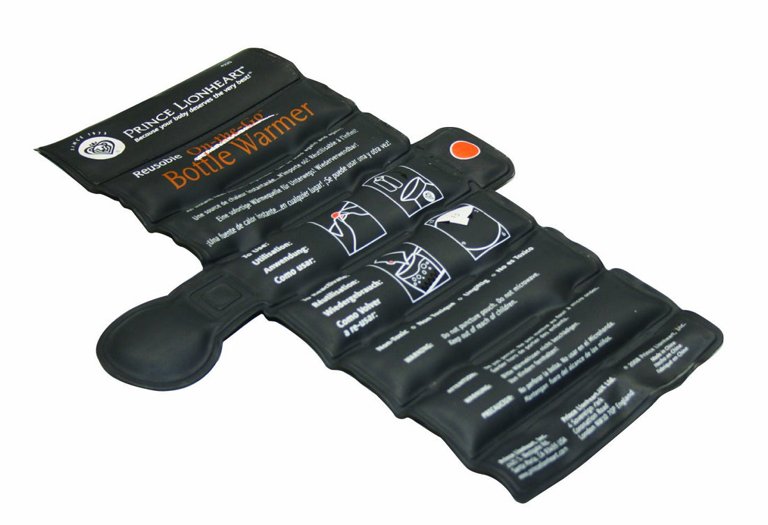 Prince Lionheart On-the-Go Bottle Warmer with Insulated Bottle/Food Bag