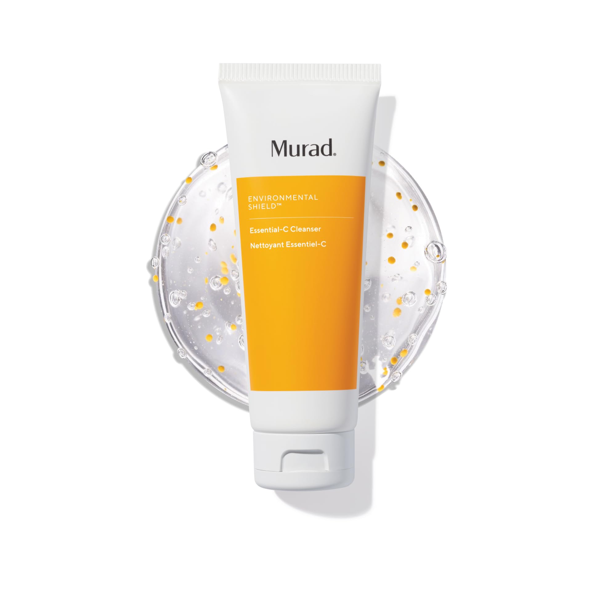 Murad Essential-C Facial Cleanser - Foaming Gel Face Wash- Vitamin C & Antioxidant Rich Treatment Backed by Science, 5.0 Fl Oz
