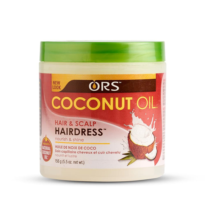 Organic Root Stimulator Coconut Oil, 5.5 Ounce