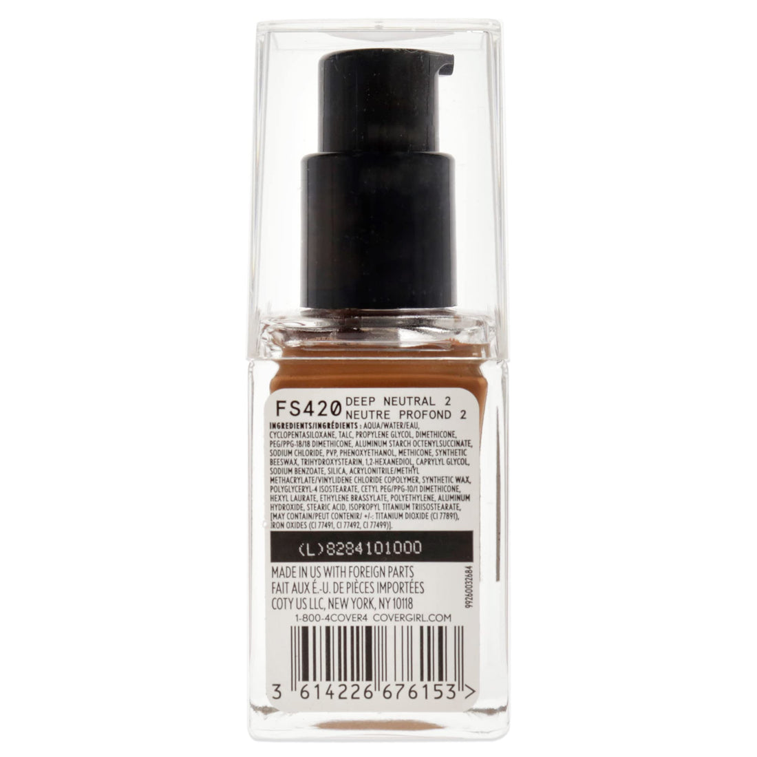 Covergirl Matte Ambition, All Day Foundation, Deep Neutral 1, 1.01 Ounce
