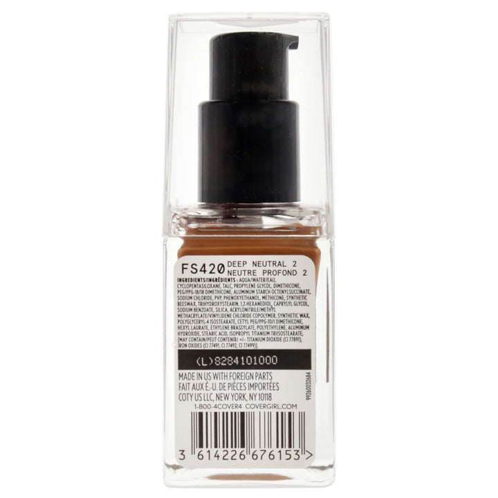 Covergirl Matte Ambition, All Day Foundation, Deep Neutral 1, 1.01 Ounce