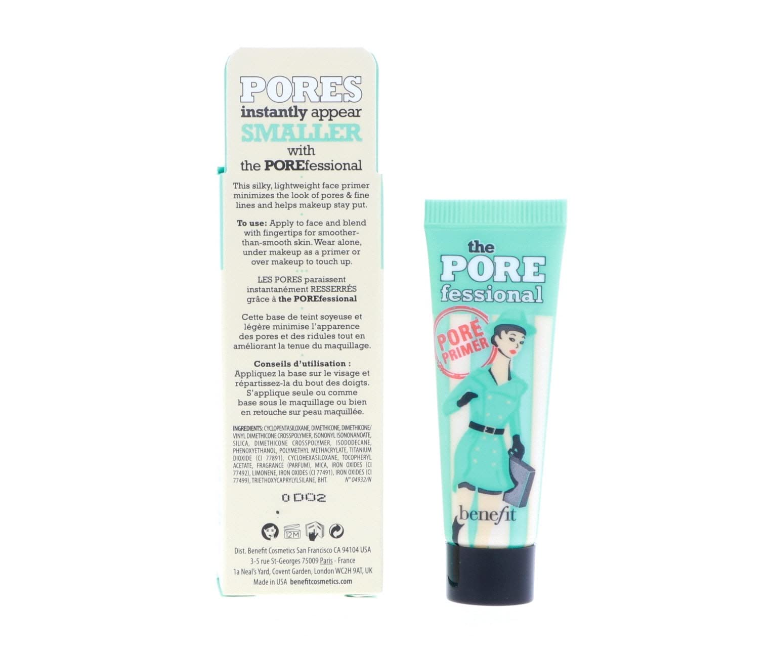 Benefit Cosmetics The POREfessional Pore Minimizing Balm Face Primer, .25 Ounce