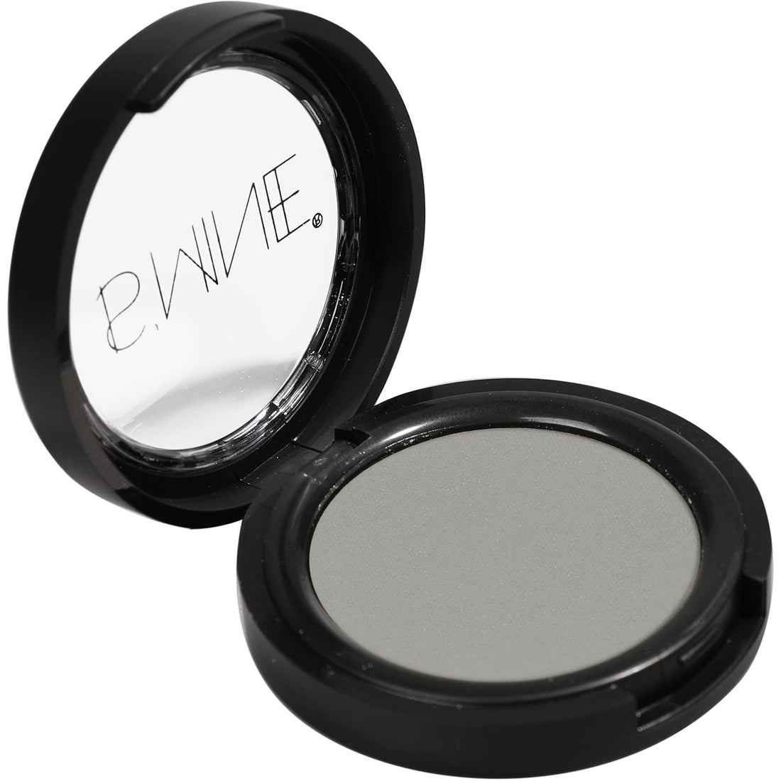 ISMINE Single Eyeshadow Powder Palette Matte Grey, High Pigment, Longwear Single Grey Eye Makeup for Day & Night (#03)