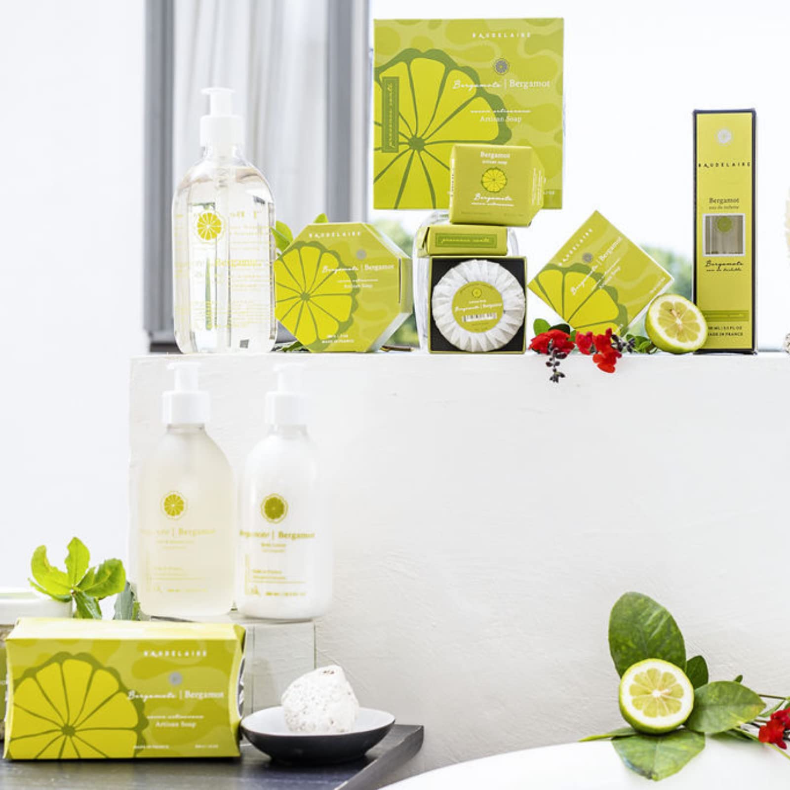 PROVENCE SANTE PS Eau de Toilette Bergamot, 1 Glass Bottle in a cardborad tube