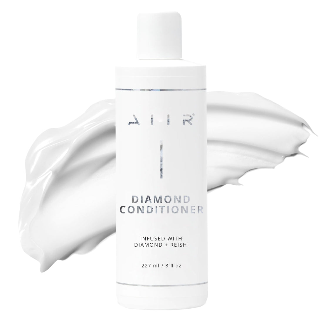 AIIR Diamond Conditioner - Fragrance Free Conditioner, Conditioner for Damaged Hair, Conditioner for Colored Hair - Frizzy Hair Products - 8 oz