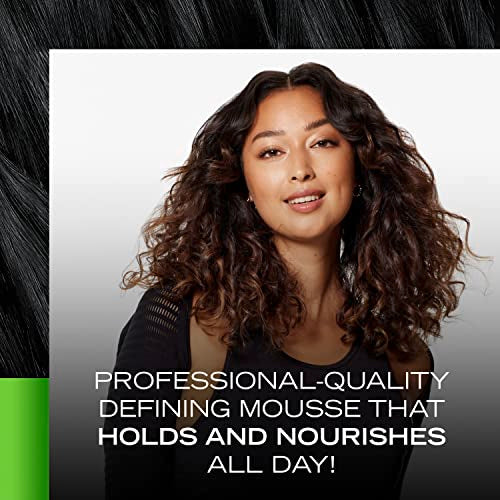 TRESemmé Flawless Curls Nourishing Mousse With Coconut and Avocado Oil 10.5 oz