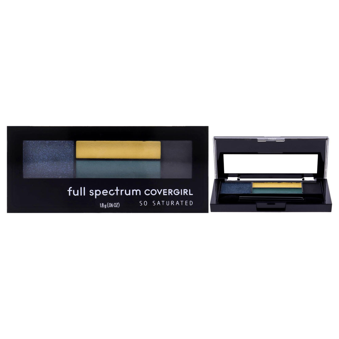 Covergirl So Saturated Quad Palette