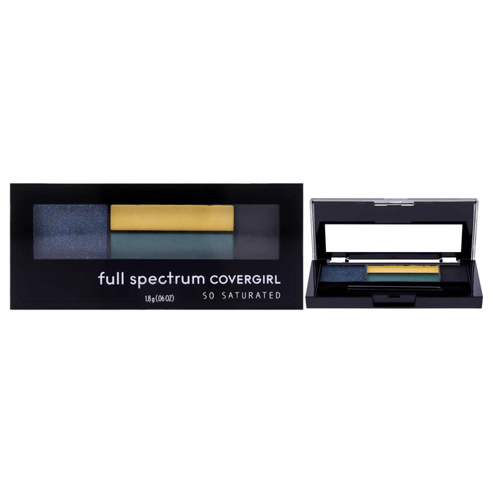 Covergirl So Saturated Quad Palette