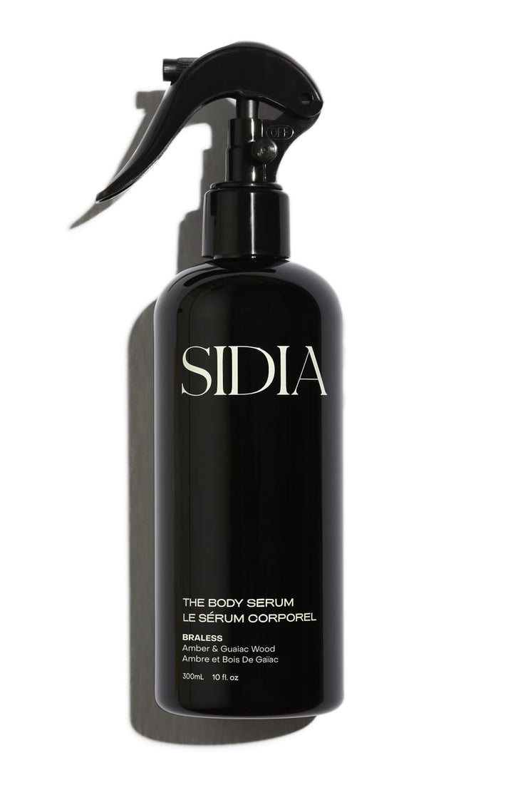 SIDIA - Braless: The Body Serum | Cruelty-Free, Plant-Based, Clean Beauty (10 fl oz | 300 ml)