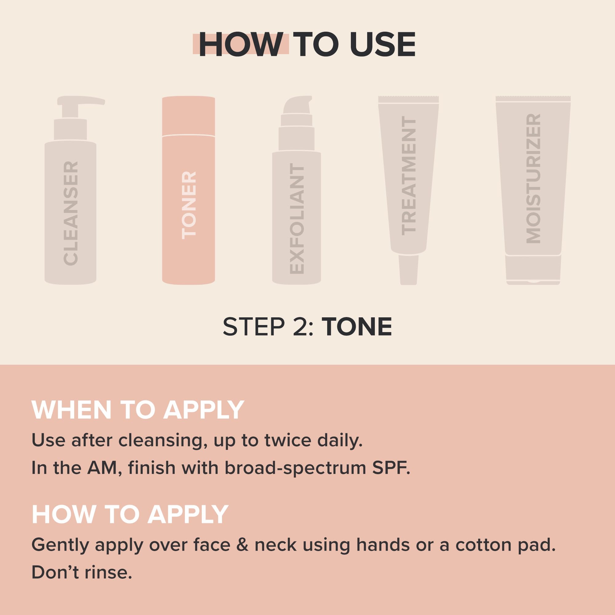 Paula's Choice SKIN RECOVERY Calming Toner, 6.4 Ounce Bottle Toner for the Face, for Sensitive Facial Skin and Dry Redness-Prone Skin