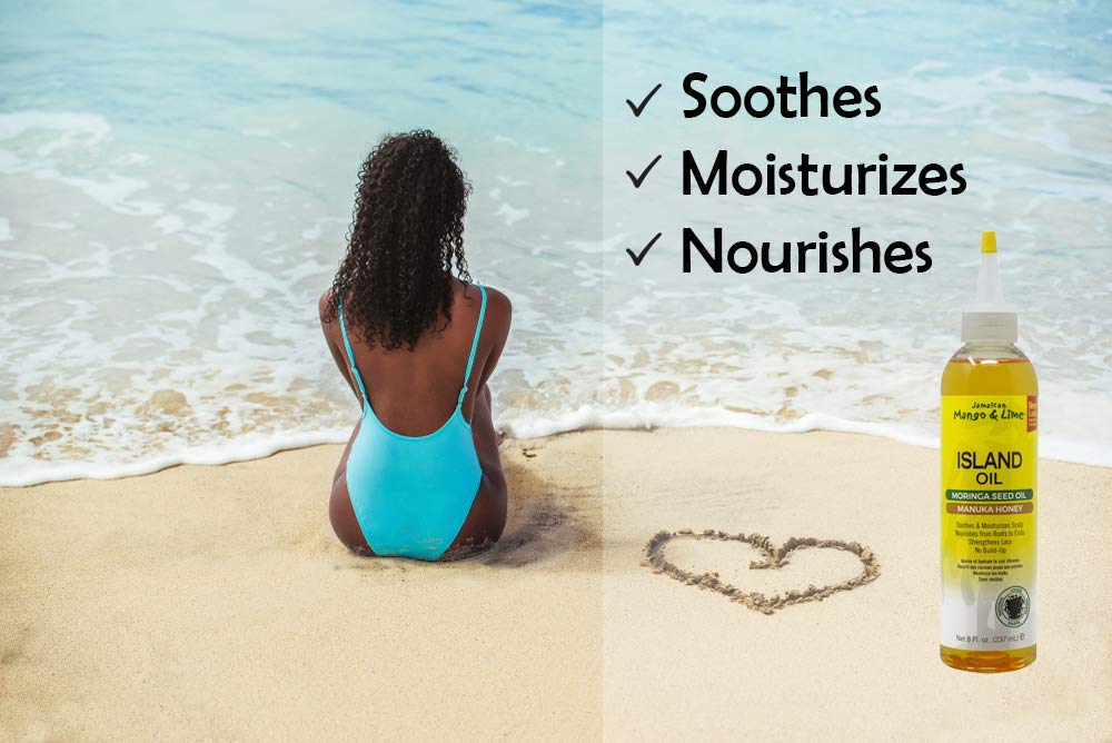 Jamaican Mango & Lime Island Oil, 8 Ounce