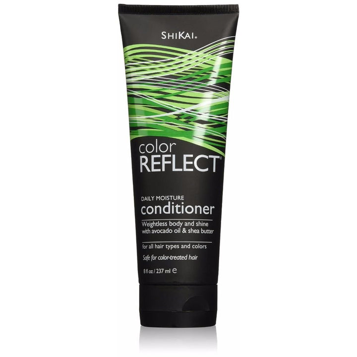Shikai Products Reflect Conditioner Daily Moist 8 oz ( Multi-Pack)