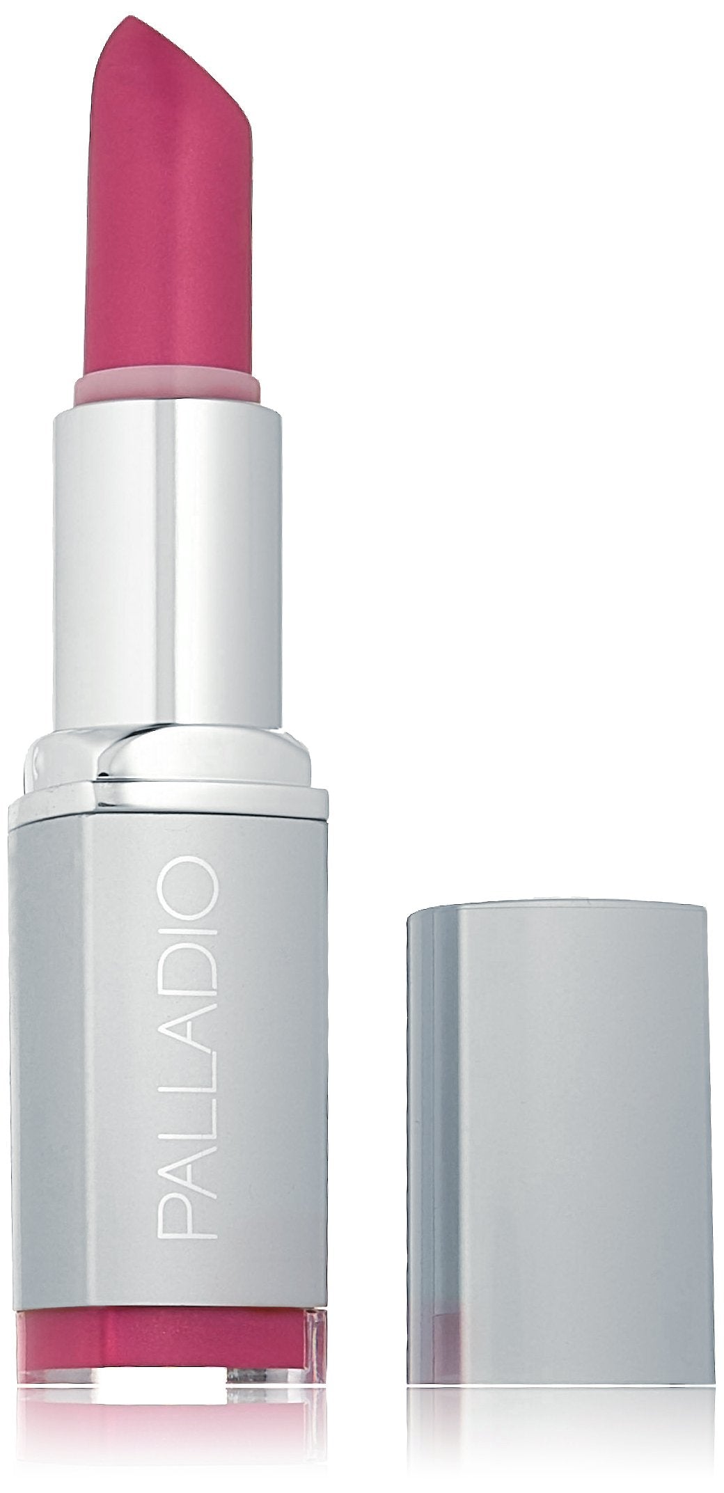 Palladio Herbal Lipstick, Silver Rose, Rich Pigmented and Creamy Lipstick, Infused with Aloe Vera, Chamomile & Ginseng, Prevents Lips from Drying, Combats Fine Lines, Long Lasting Lipstick