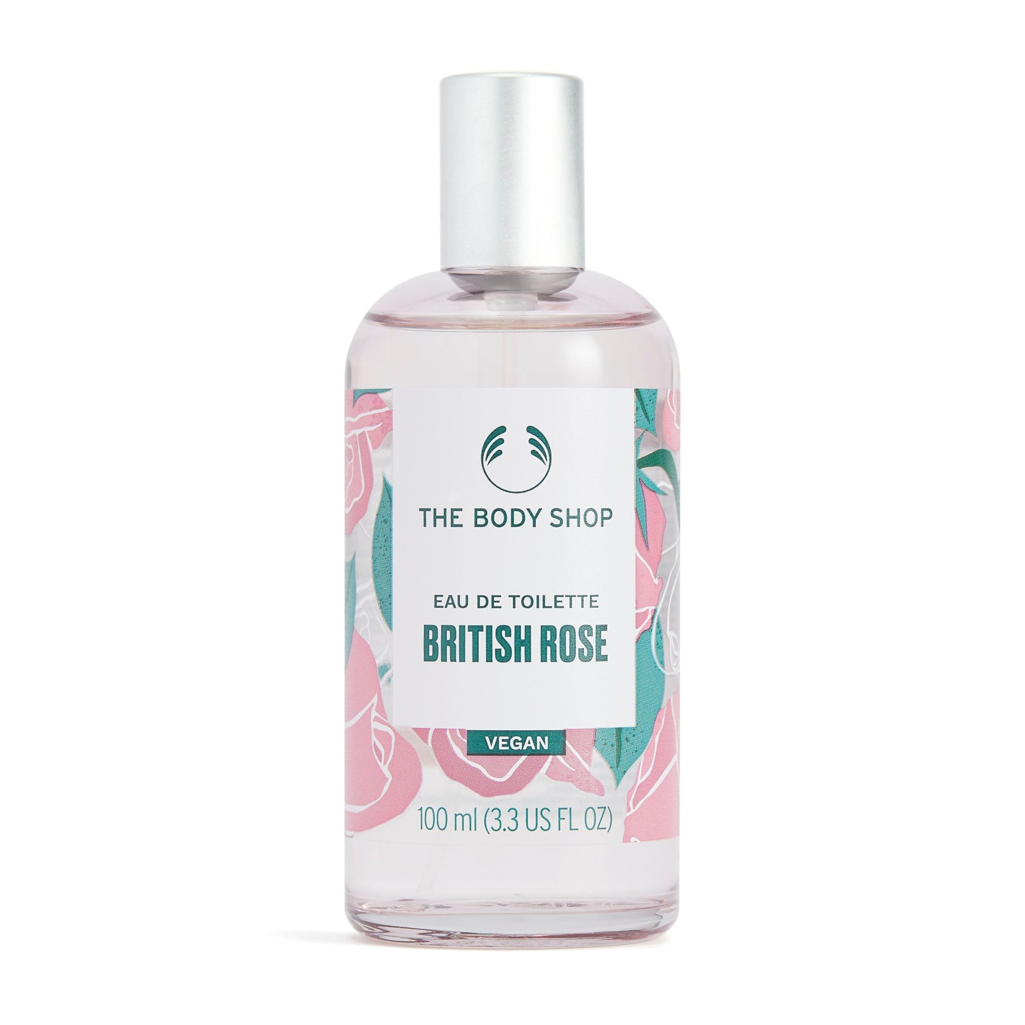 The Body Shop British Rose Eau De Toilette For Women, 100Ml