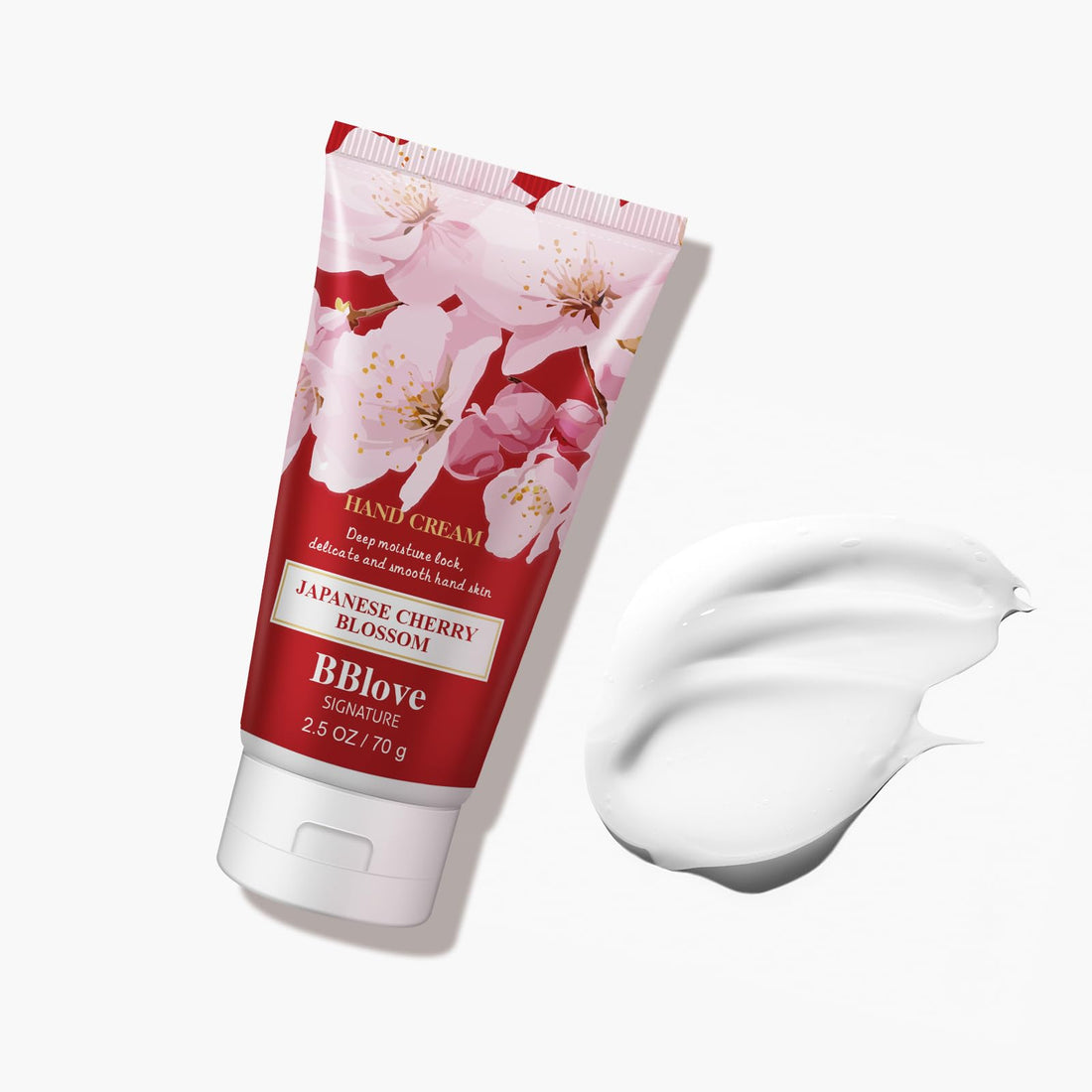 Hand Cream Moisturizing Gift Set-3PCS x 2.5oz Japanese Cherry Blossom, Natural Ingredients, Long-Lasting Moisture,Thoughtful Presents, Ideal as Gifts for Birthday Mother's Day Gift