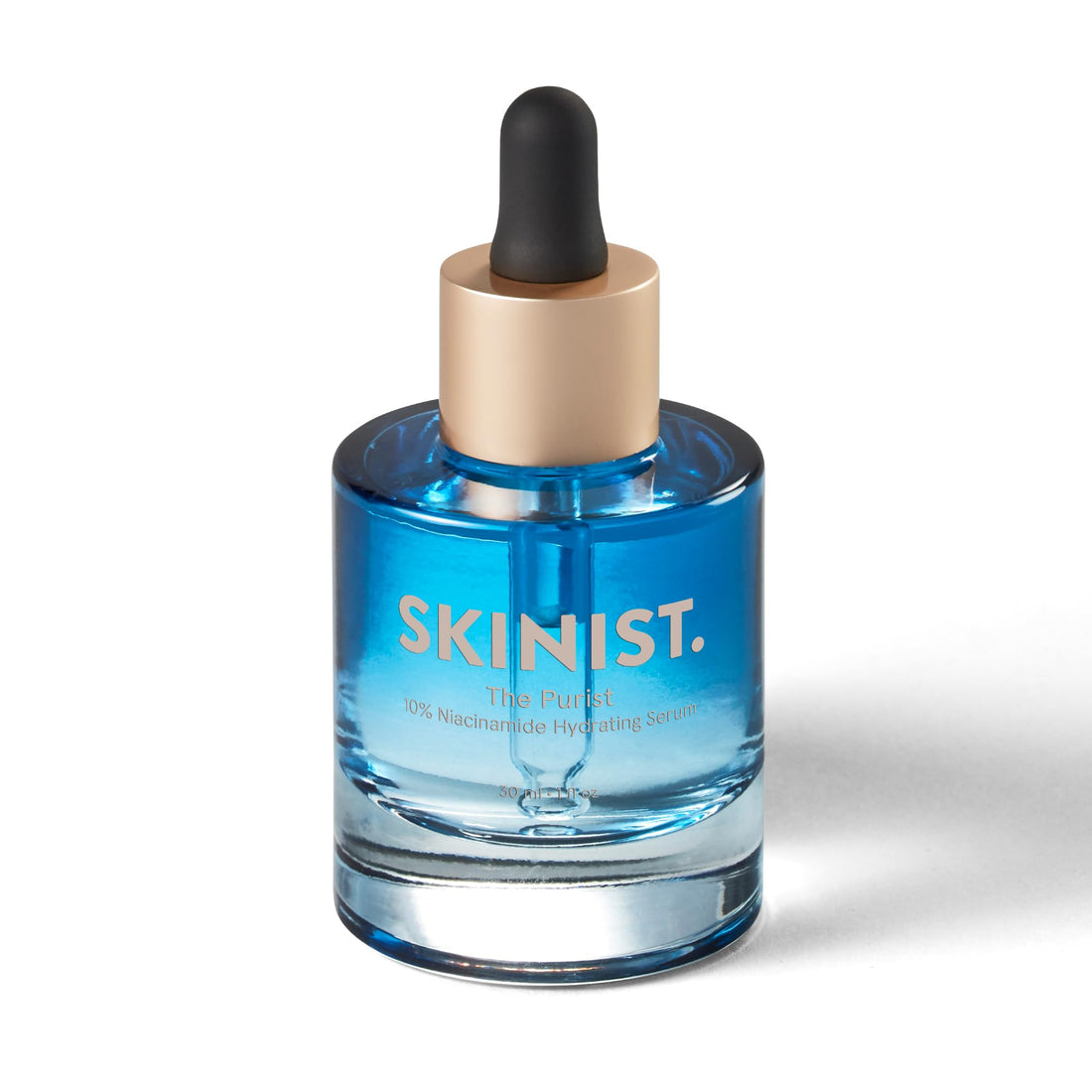 SKINIST The Purist 10% Niacinamide Hydrating Serum – Pore-Minimizing & Brightening, Handmade in Oregon