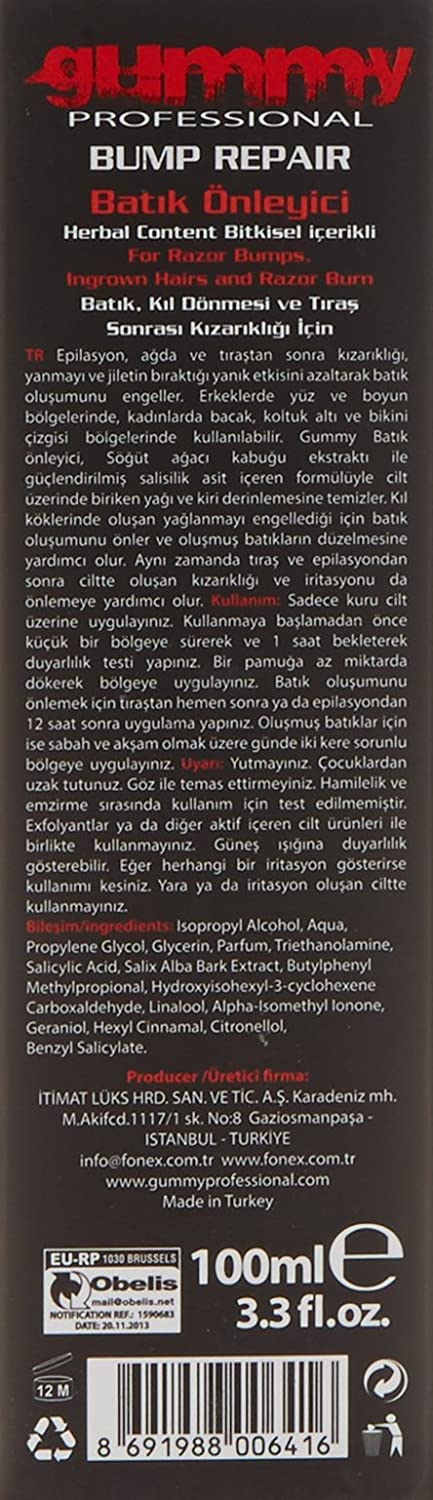 Fonex Gummy Bump Repair 1ml