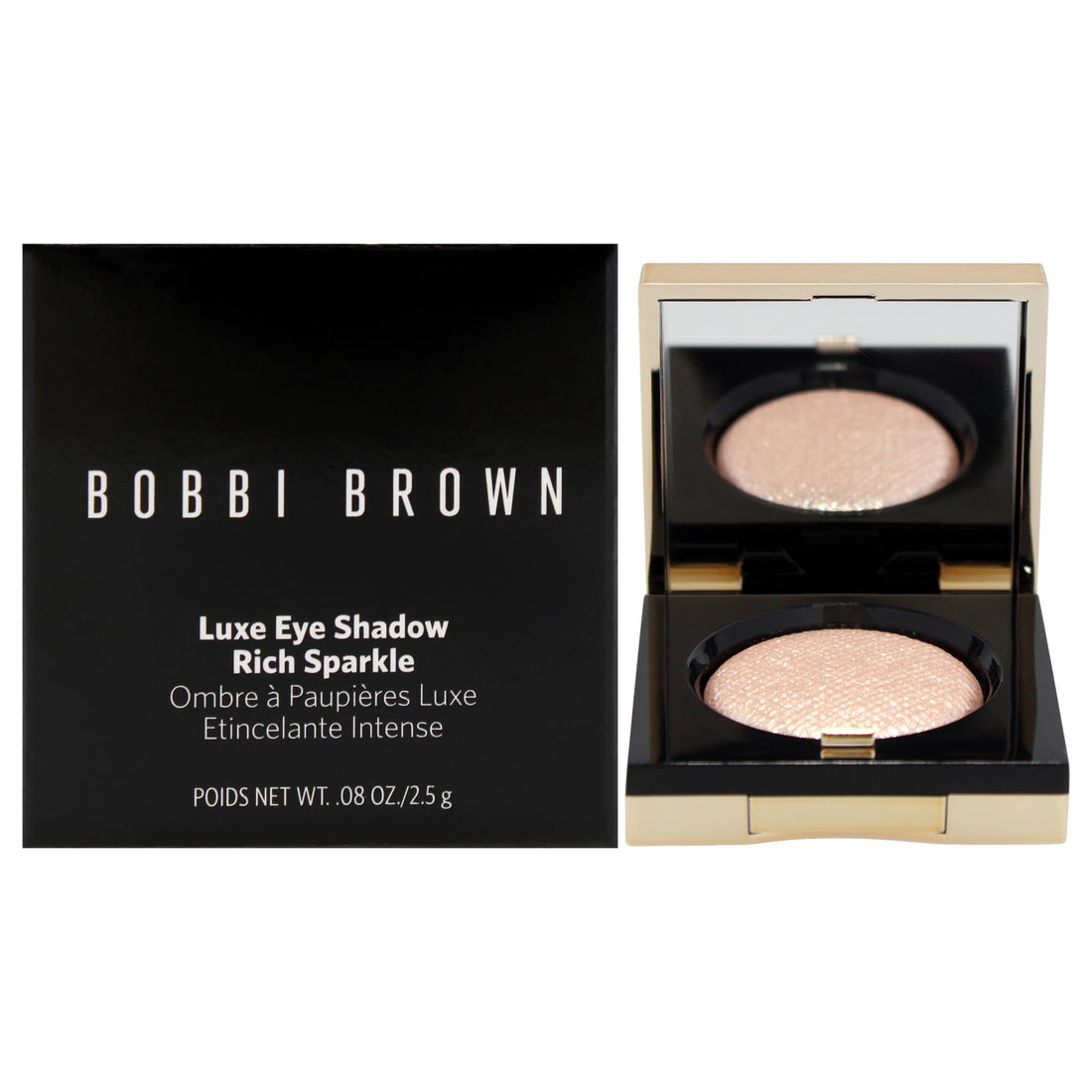 Bobbi Brown luxe eye shadow Moonstone