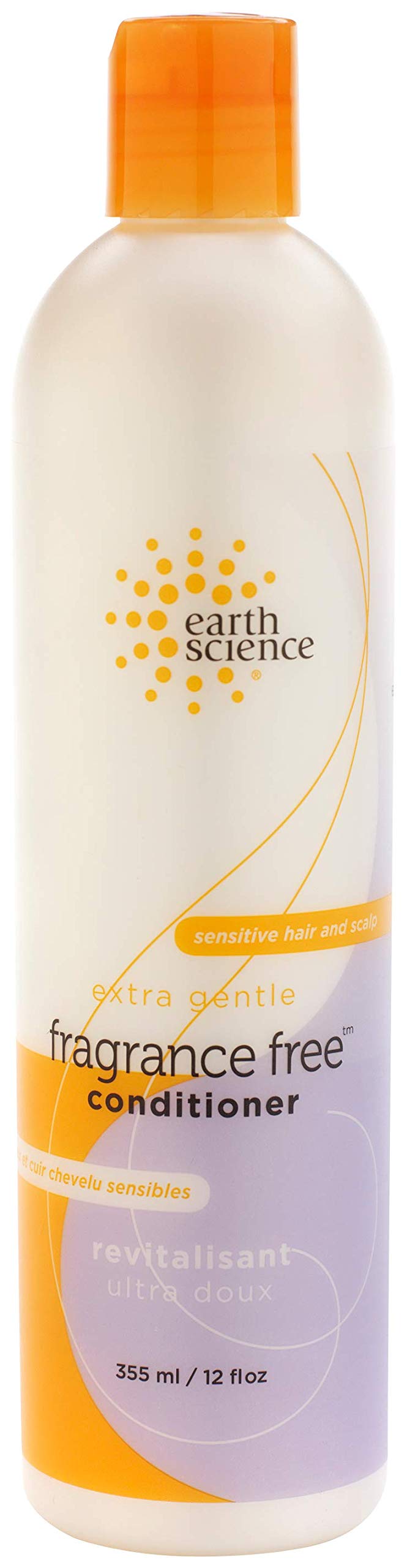EARTH SCIENCE - Extra Gentle Fragrance Free Conditioner for Sensitive Hair and Scalp (12 oz.)