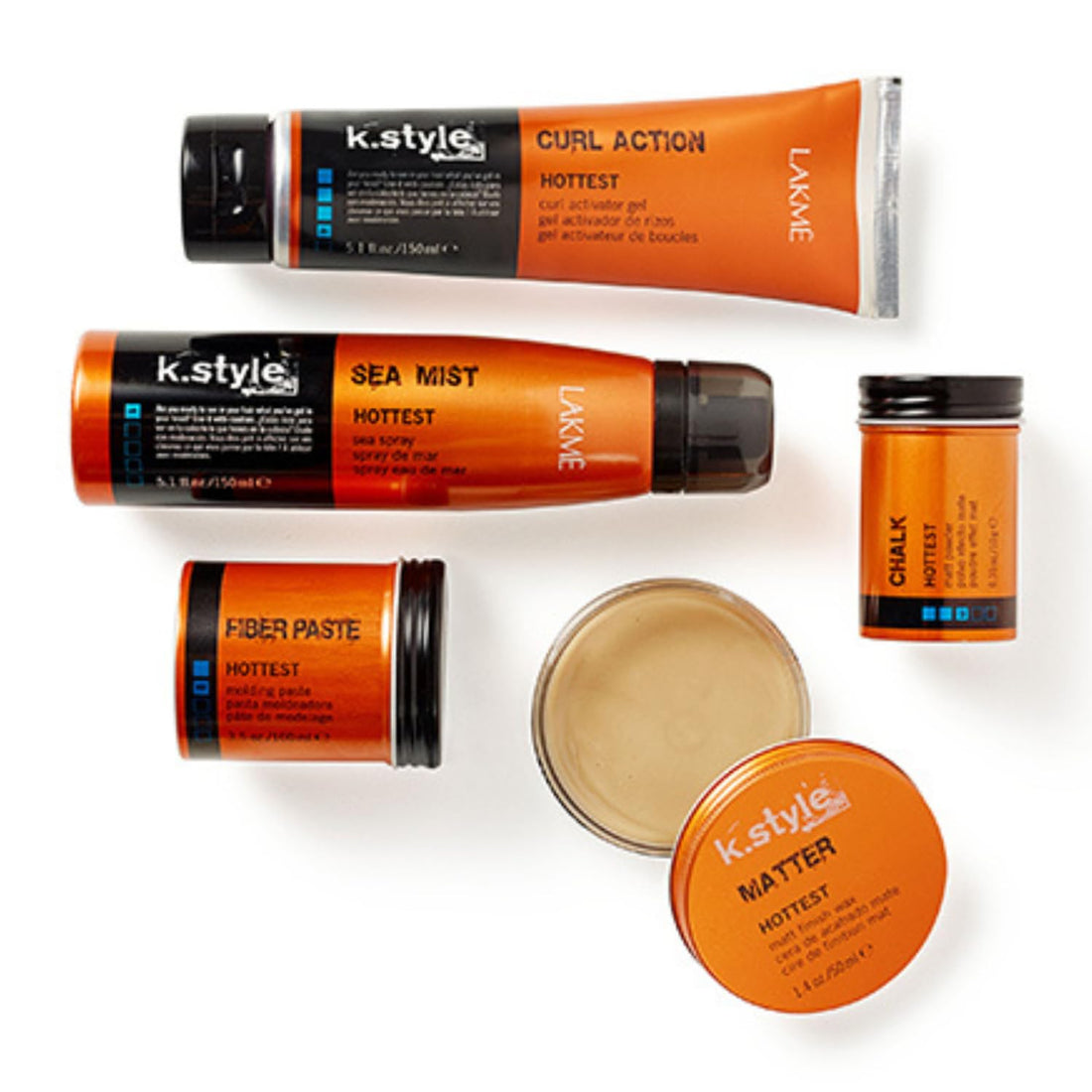 LAKME K. Style Curl Action Hottest Curl Activator Gel 5.1 oz