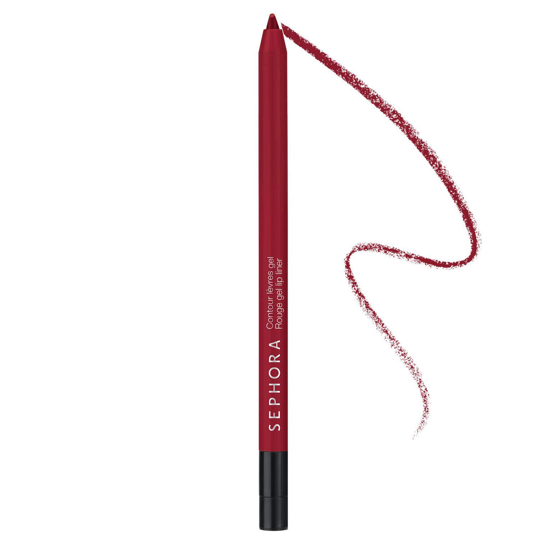 SEPHORA COLLECTION Rouge Gel Lip Liner 12 the red 0.0176 oz