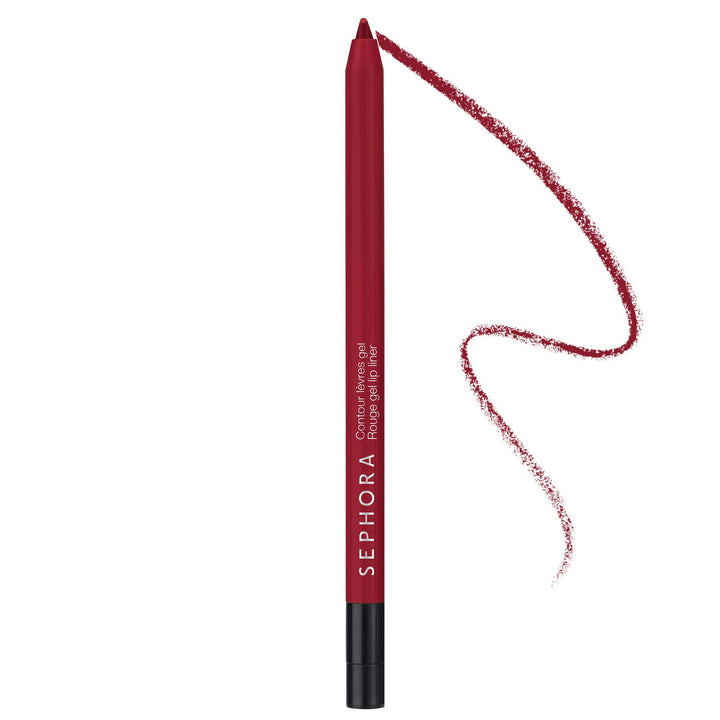 SEPHORA COLLECTION Rouge Gel Lip Liner 12 the red 0.0176 oz