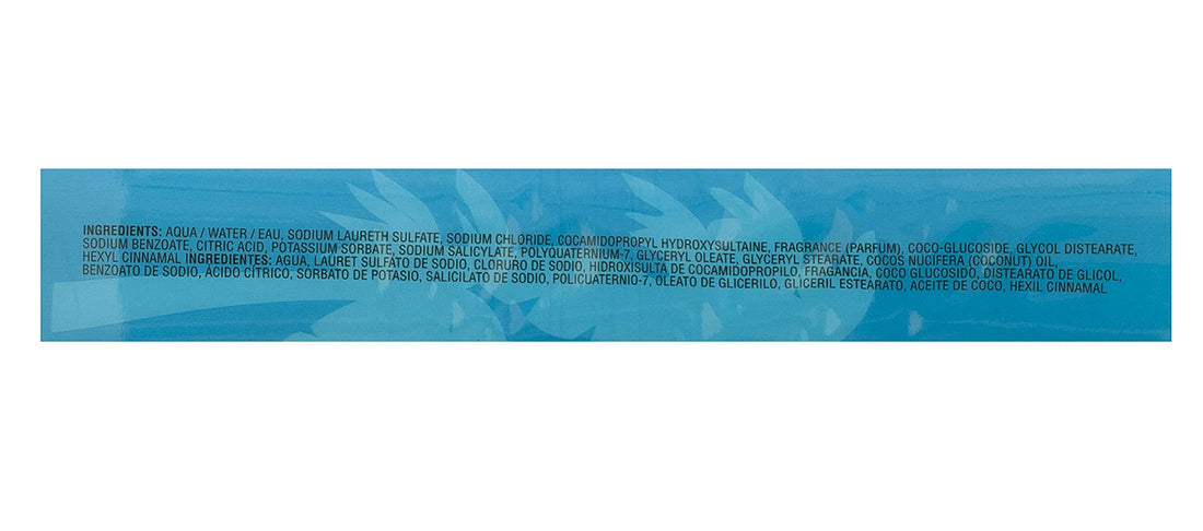 Belcam Bath Therapy Body Wash and Shampoo, Maui Coconot, 32 Fl Oz