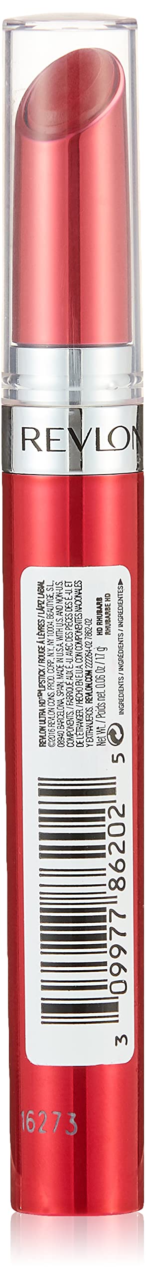 REVLON Ultra HD Cream Gel Lipcolor, HD Rhubarb