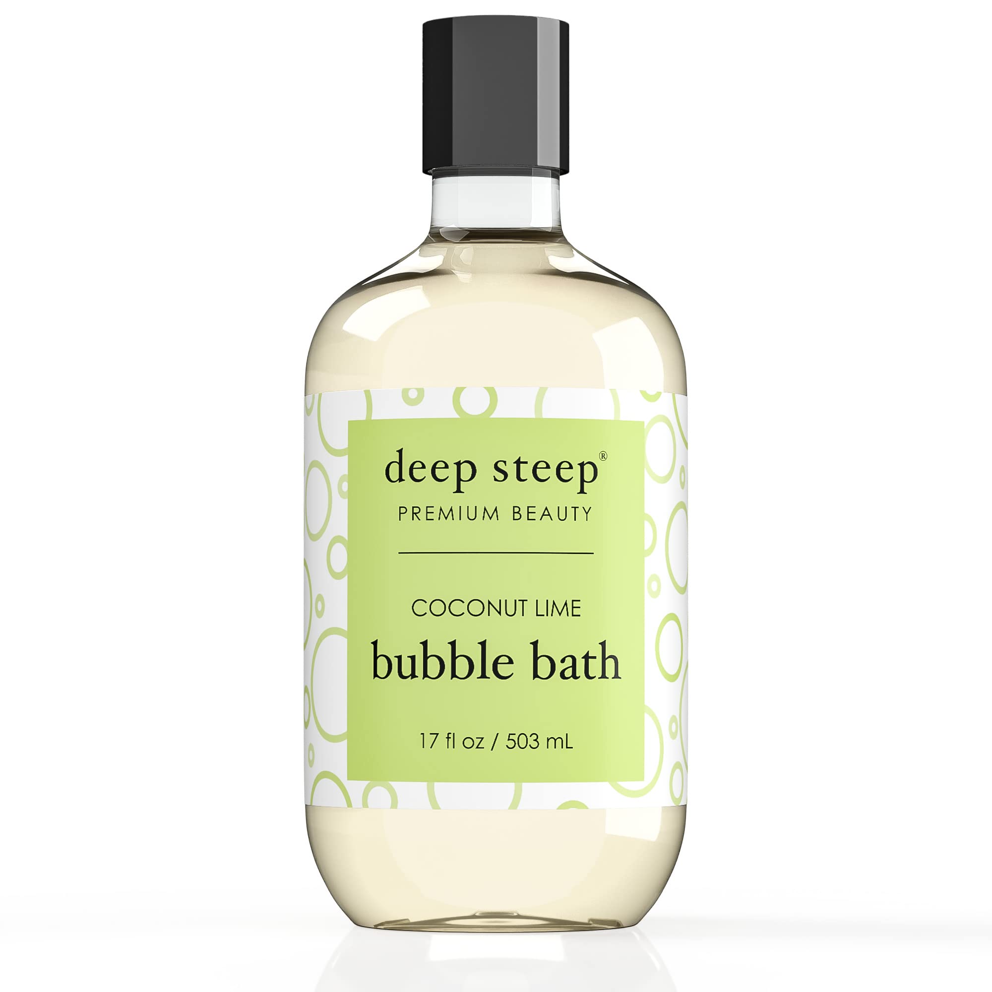 Classic Bubble Bath, Coconut Lime 17.5 fl oz by Deep Steep