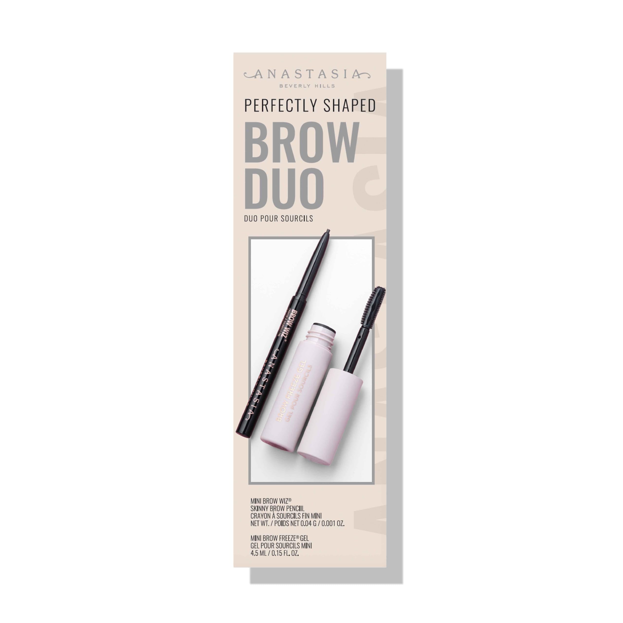 Anastasia Beverly Hills - Perfectly Shaped Brow Duo - Soft Brown