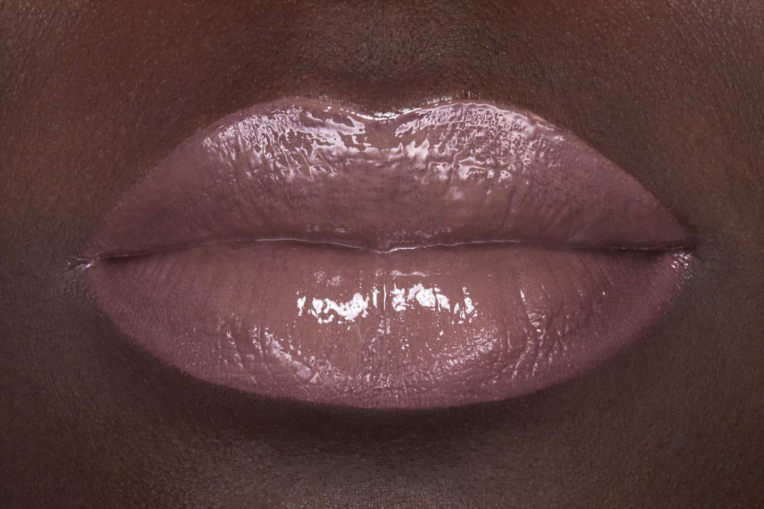 Nyx Professional Makeup Lip Lingerie Gloss, Mauve Pink, 0.11 Ounce