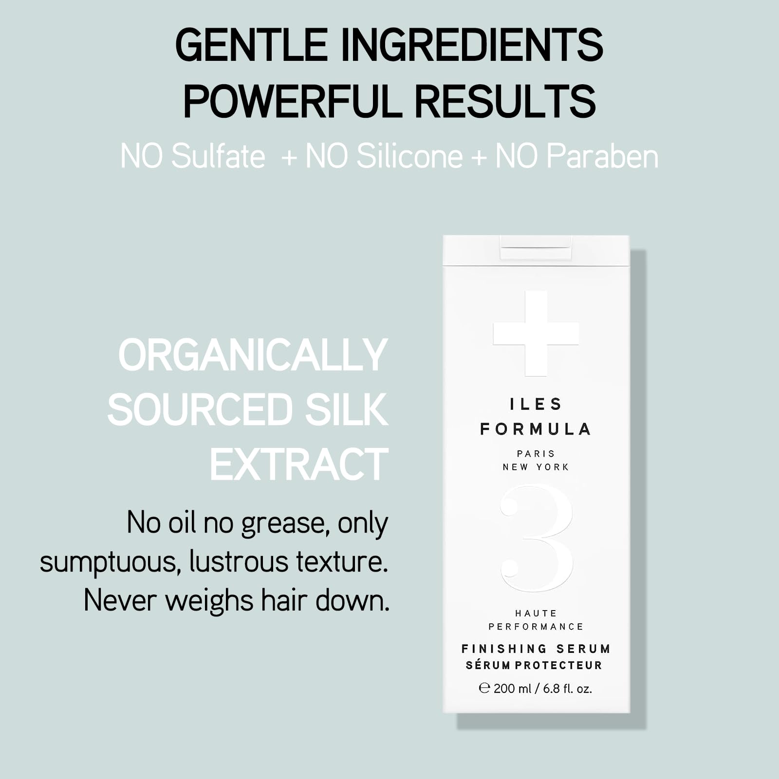 Iles Formula - Haute Performance Finishing Serum