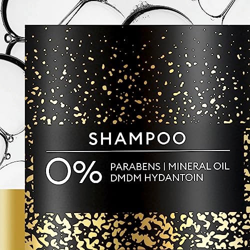 TRESemmé Rich Moisture Hydrating Shampoo 3 Count for Dry Hair Formulated With Pro Style Technology 28 Fl Oz