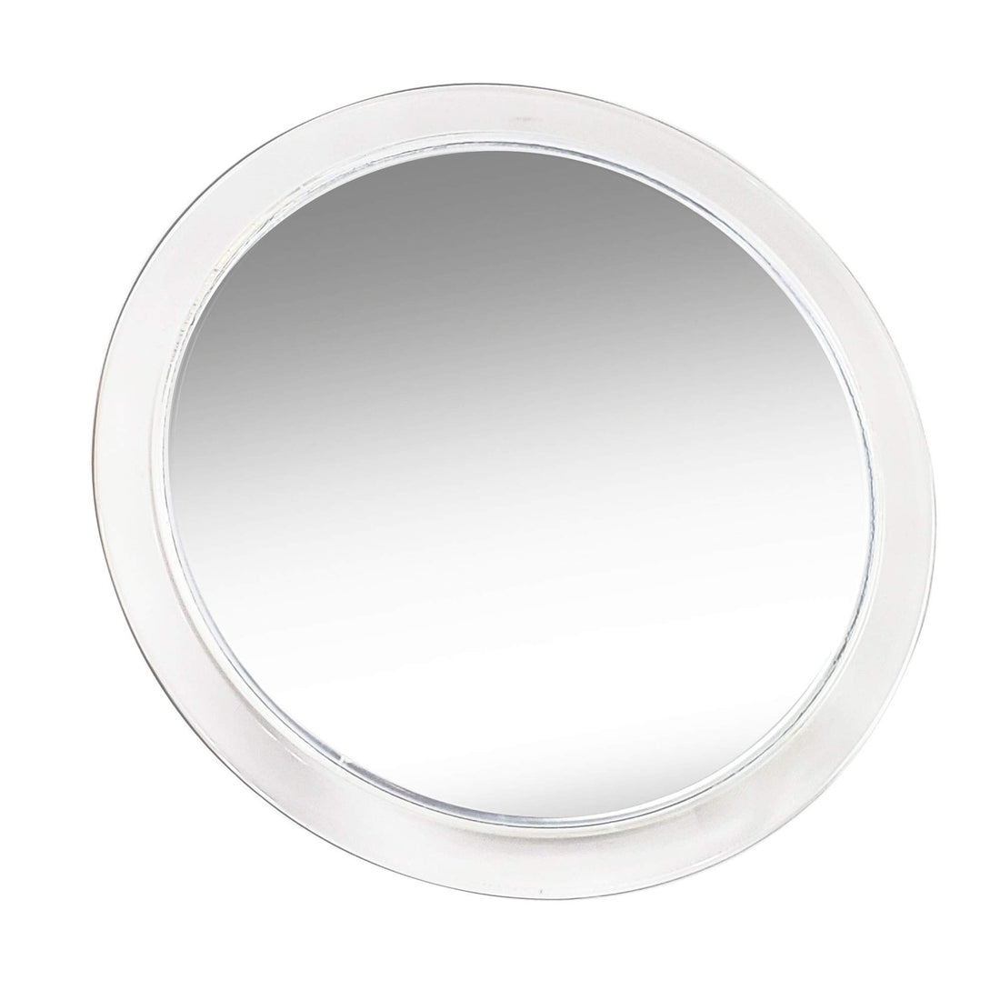 Rucci 5X Magnifying Mirror with 3 Mounting Suction Cups used for Precise Makeup